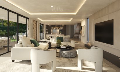 Nieuwbouw Woningen - Villa - Benalmádena