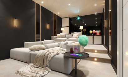 Nieuwbouw Woningen - Villa - Benalmádena