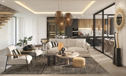 Nieuwbouw Woningen - Villa - Benalmádena