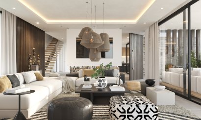 Nieuwbouw Woningen - Villa - Benalmádena
