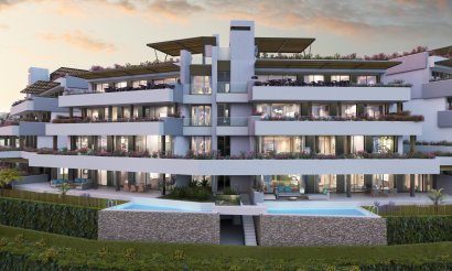 Nieuwbouw Woningen - Penthouse - Benahavís