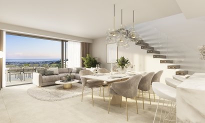 Nieuwbouw Woningen - Penthouse - Benahavís