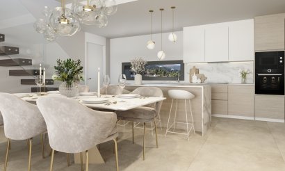 Nieuwbouw Woningen - Penthouse - Benahavís