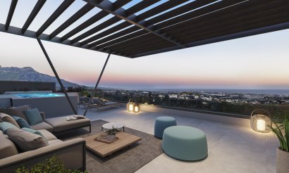 Nieuwbouw Woningen - Penthouse - Benahavís