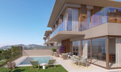 New Build - terraced - Las Lagunas de Mijas