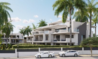 Nieuwbouw Woningen - apartment - Estepona