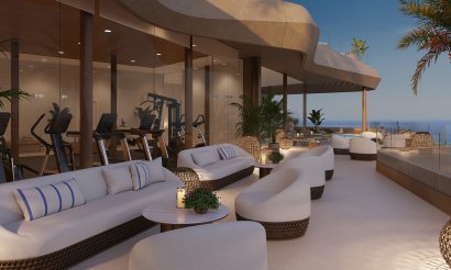 Nieuwbouw Woningen - apartment - Las Lagunas de Mijas
