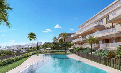 Nieuwbouw Woningen - apartment - Las Lagunas de Mijas