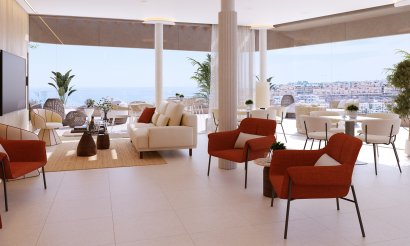 Nieuwbouw Woningen - apartment - Las Lagunas de Mijas