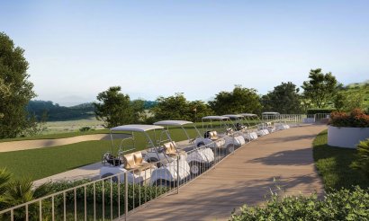 Nouvelle construction - ground-floor - Estepona