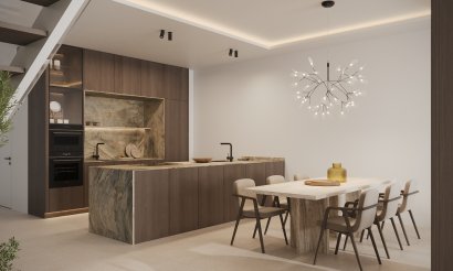 Nouvelle construction - ground-floor - Estepona