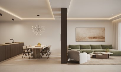 Nouvelle construction - ground-floor - Estepona