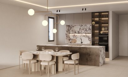 Nouvelle construction - ground-floor - Estepona