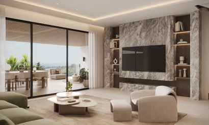 Nouvelle construction - ground-floor - Estepona