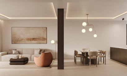 Nouvelle construction - ground-floor - Estepona