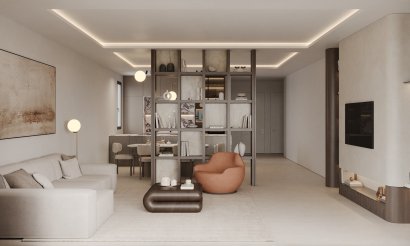 Nouvelle construction - ground-floor - Estepona