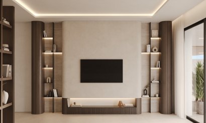 Nouvelle construction - ground-floor - Estepona