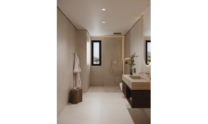 Nouvelle construction - ground-floor - Estepona