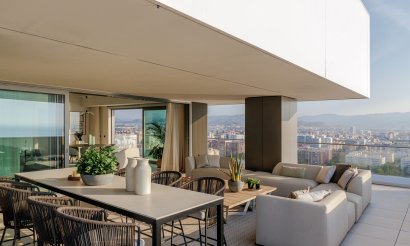 New Build - apartment - Málaga
