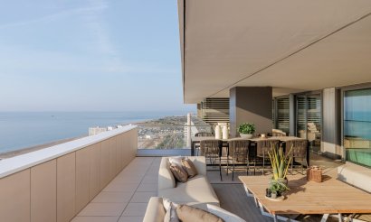 New Build - apartment - Málaga