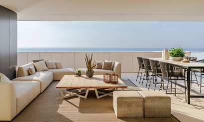 New Build - apartment - Málaga