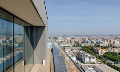 New Build - apartment - Málaga