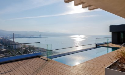 New Build - apartment - Málaga