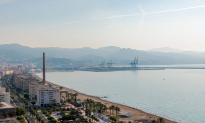 New Build - apartment - Málaga