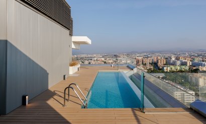 New Build - apartment - Málaga