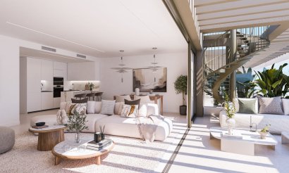 Nieuwbouw Woningen - Penthouse - Estepona