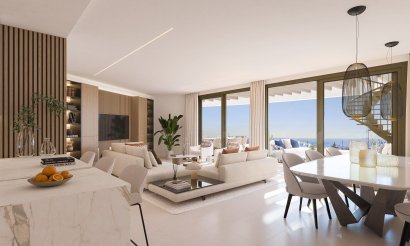Nieuwbouw Woningen - Penthouse - Estepona