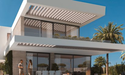 Nieuwbouw Woningen - Villa - Mijas
