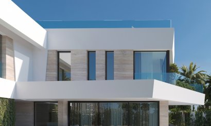 Nieuwbouw Woningen - Villa - Mijas