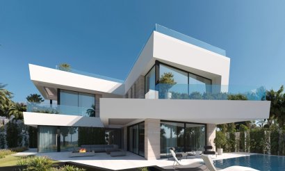 Nieuwbouw Woningen - Villa - Mijas