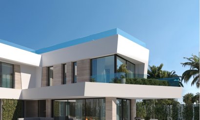 Nieuwbouw Woningen - Villa - Mijas