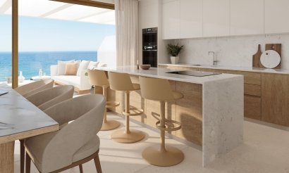 Nieuwbouw Woningen - ground-floor - Las Lagunas de Mijas