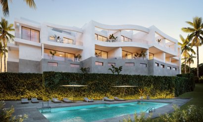 Nouvelle construction - terraced - Mijas