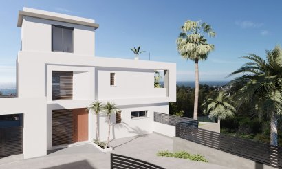 Nouvelle construction - terraced - Mijas
