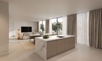 Nieuwbouw Woningen - apartment - Estepona