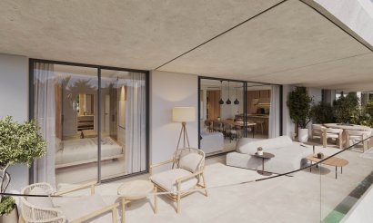 Nieuwbouw Woningen - ground-floor - Estepona