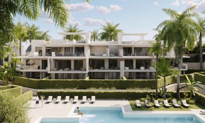 Nieuwbouw Woningen - ground-floor - Estepona