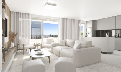 Nieuwbouw Woningen - apartment - Las Lagunas de Mijas