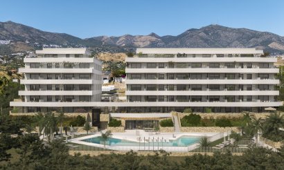 Nieuwbouw Woningen - apartment - Las Lagunas de Mijas