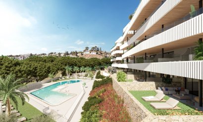 Nieuwbouw Woningen - apartment - Las Lagunas de Mijas