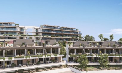 Nieuwbouw Woningen - terraced - Estepona