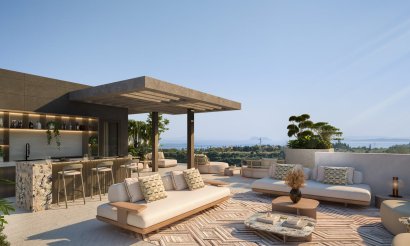Nieuwbouw Woningen - terraced - Estepona