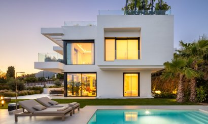Nieuwbouw Woningen - Villa - Marbella