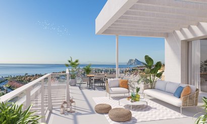 New Build - apartment - San Roque