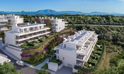 New Build - apartment - San Roque