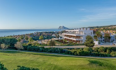 New Build - apartment - San Roque